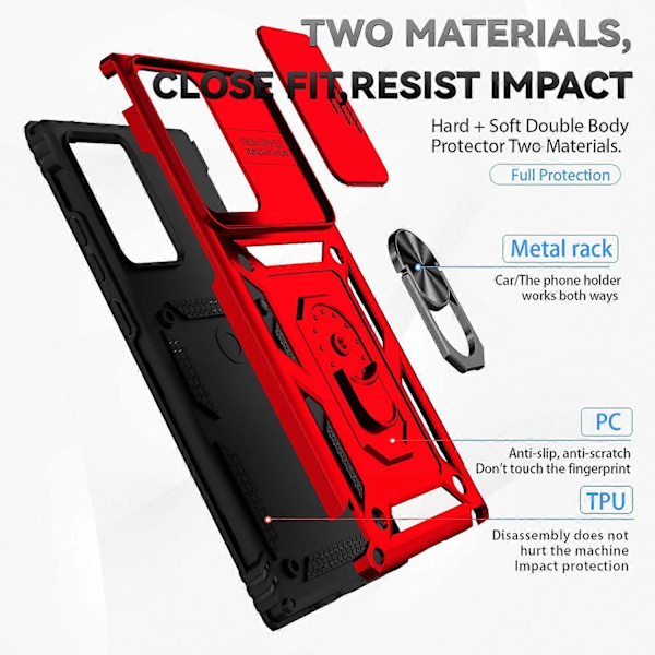 Telefoncover til Galaxy Note20 Ultra 5G Multicolor Style C
