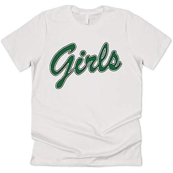 Girls Friends Retro Top 90-tal 90-tal Vintage Rachel Monica TV Show T-shirt White M