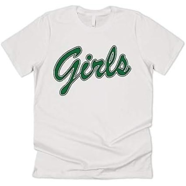 Girls Friends Retro Top 90-tal 90-tal Vintage Rachel Monica TV Show T-shirt White XXL