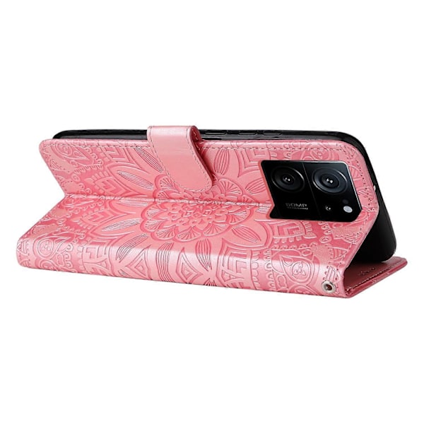 Til Xiaomi Redmi K60 Ultra/13T/13T Pro Etui Wallet Anti-ridse PU Læder Magnetisk Telefon Cover Multicolor Style E