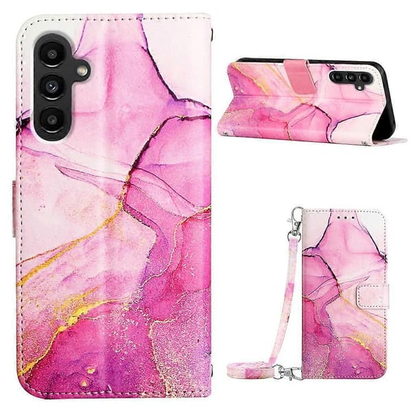 Telefonfodral för Galaxy A05s 4G Multicolor Style B