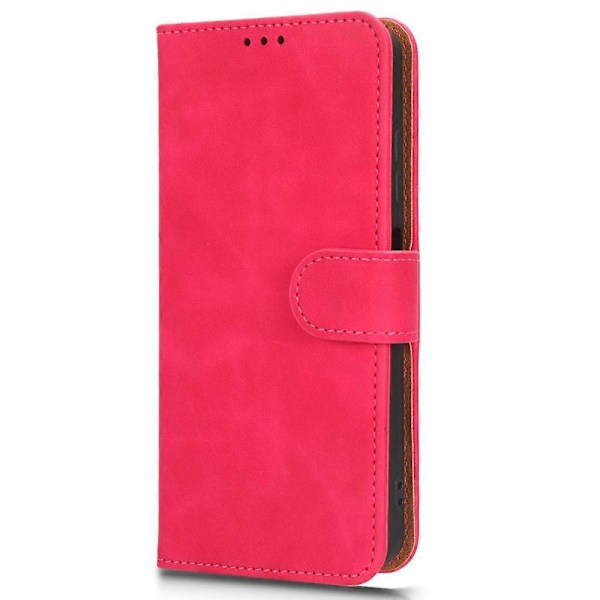 ZTE Blade A32 PU-nahkakotelo lompakko ihonmyötäinen tuntuva jalustakotelo puhelimen suojus Multicolor Style C