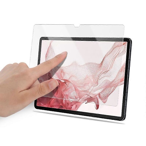 Type A MOCOLO Samsung Galaxy Tab S9+/S8+/S7 FE Näytönsuoja Täyspeittävä Karkaistu Lasi HD
