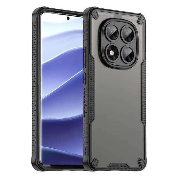 Til Xiaomi Redmi Note 14 Pro 5G telefoncover Multicolor Black