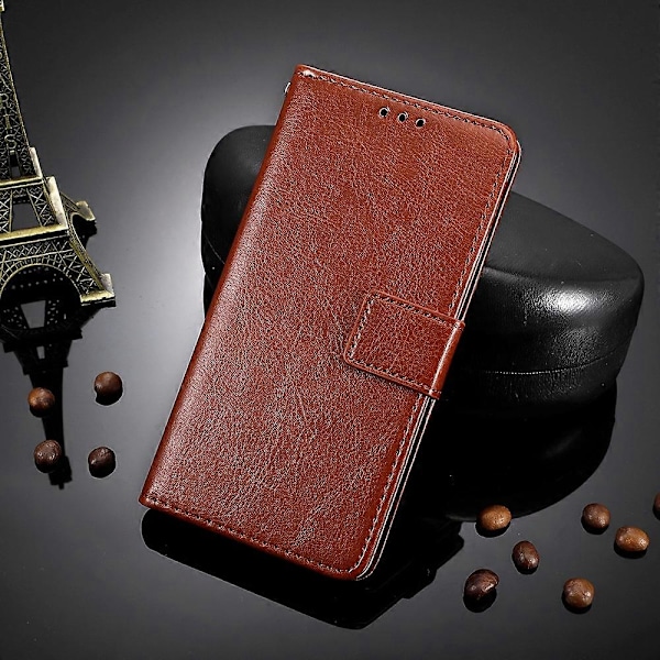 För Infinix Note 30i 4G Anti-Dust Mobilskal Plånbok Ställ PU Läder Flip Fodral Multicolor Style C