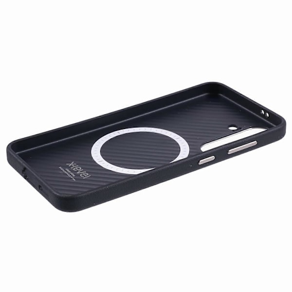 X-LEVEL Skal för Samsung Galaxy S25 Kompatibelt med MagSafe PU Läder Hårt PC Telefonskal Multicolor Style C