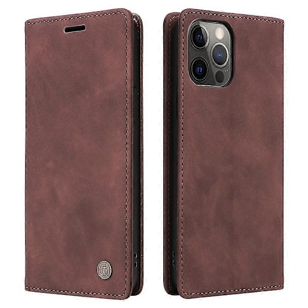 006-sarjan iPhone 15 Pro -kotelo PU-nahkainen puhelinkotelo lompakkotelineellä Multicolor Style D