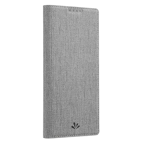 VILI DMX-serien Automatiskt Stängande PU Läder Magnetiskt Ställ Design Telefonskal med Korthållare