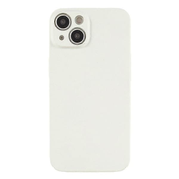Hårdt PC Drop Protection Telefoncover til iPhone 14 - Mat og Skridsikkert Multicolor Style A
