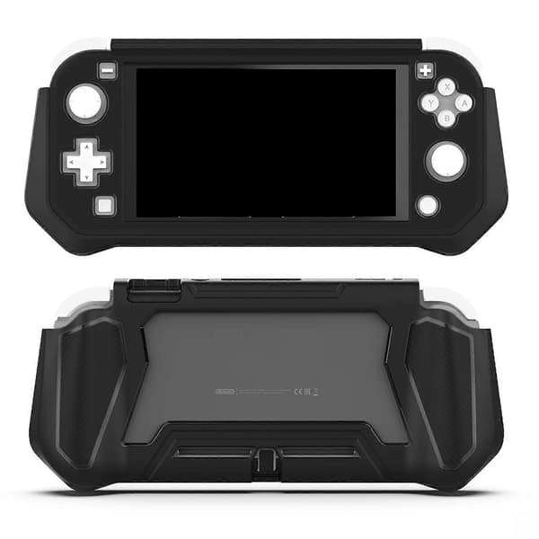 Type C Beskyttelse til Nintendo Switch Lite Spilcontroller PC + TPU Beskyttende Ærme Håndtagsgreb Multicolor Style F