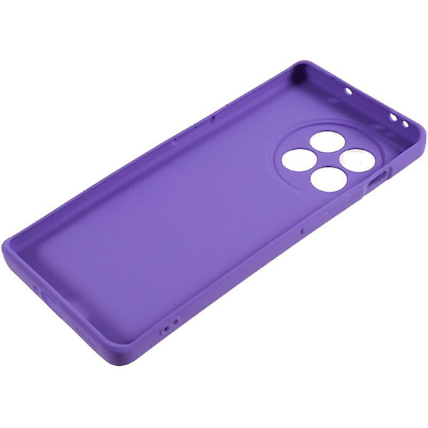 Mjukt Tpu phone case för Oneplus 11 5g , dubbelsidigt matt skyddande cover Purple