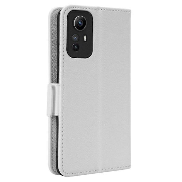 Nahkakotelo Xiaomi Redmi Note 12S 4G:lle, Taitettava jalusta puhelinlompakkokotelo Multicolor Style B