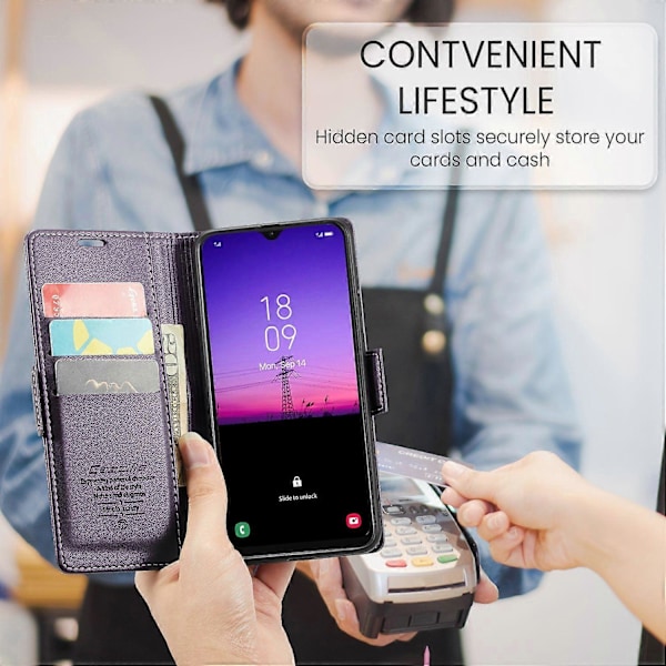 Telefonfodral för Galaxy A30s Multicolor Style D