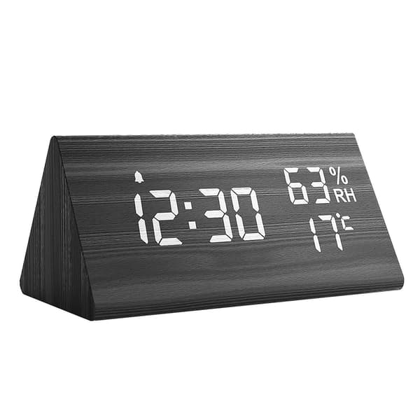 Väckarklocka Digital LED Väckarklocka Digital Väckarklocka Bordsklocka