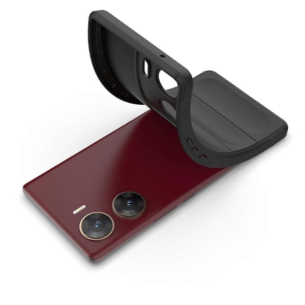 Skal för vivo V29e (Indien) 5G Mjukt TPU Robust Stöttåligt Mobilskal Multicolor Style H