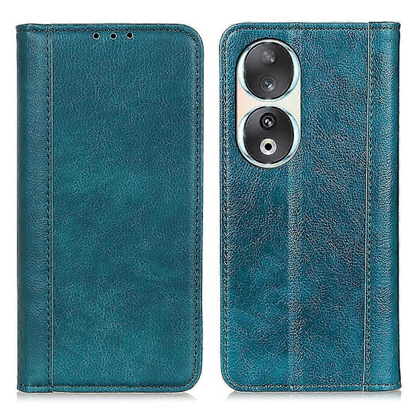 Til Honor 90 Telefon Cover Skal Litchi Tekstur Split Læder Flip Wallet Støtte Cover Multicolor Style C