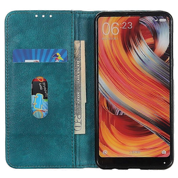 Huawei nova Y91 4G/Enjoy 60X -puhelimen keinonahkainen suojakotelo lompakolla ja jalustalla Multicolor Style D