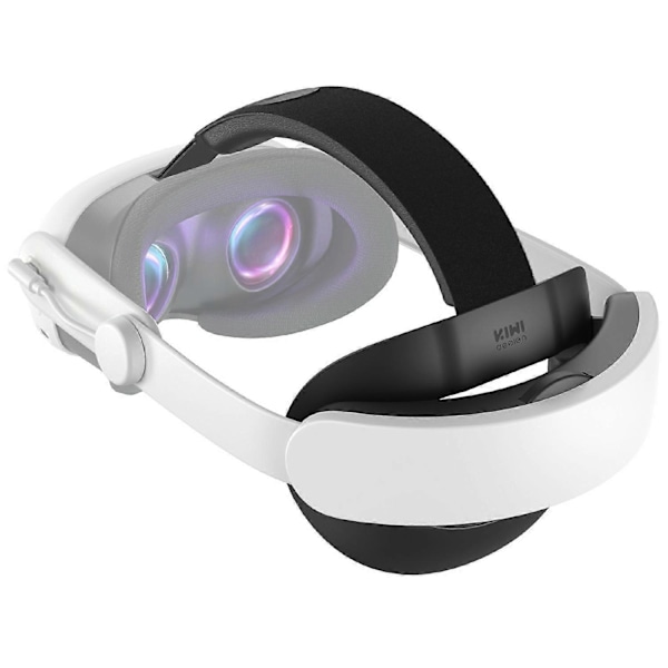 KIWI DESIGN K4 Boost BQS02B Hodestropp med Ekstra Batteri og Komfort for Meta Quest 3/3S