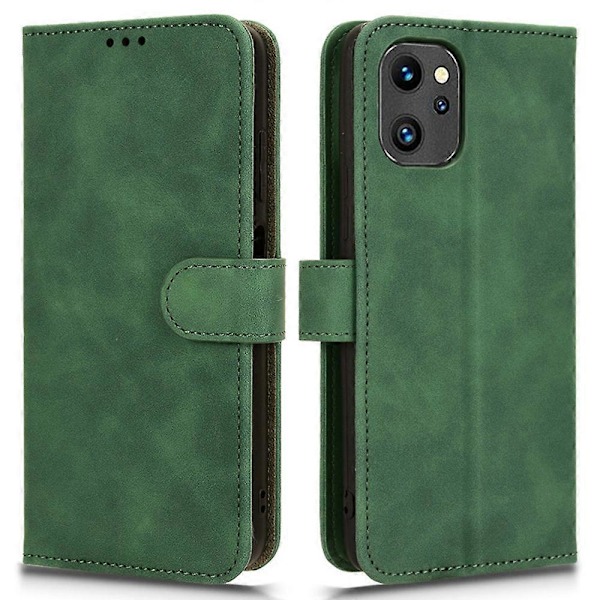 Til Umidigi F3 4G/F3 5G Etui PU Læder Magnetisk Lukning Tegnebog Telefon Cover Multicolor Style C