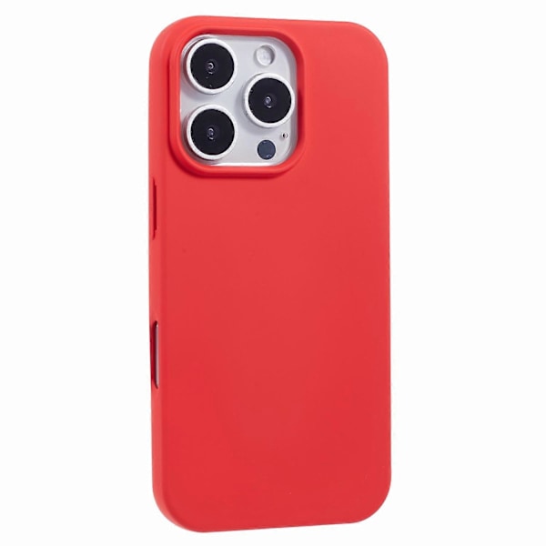 Skal för iPhone 16 Pro Max Arc Edge 2.0mm TPU Skyddande Mobilskal - Grå Multicolor Red