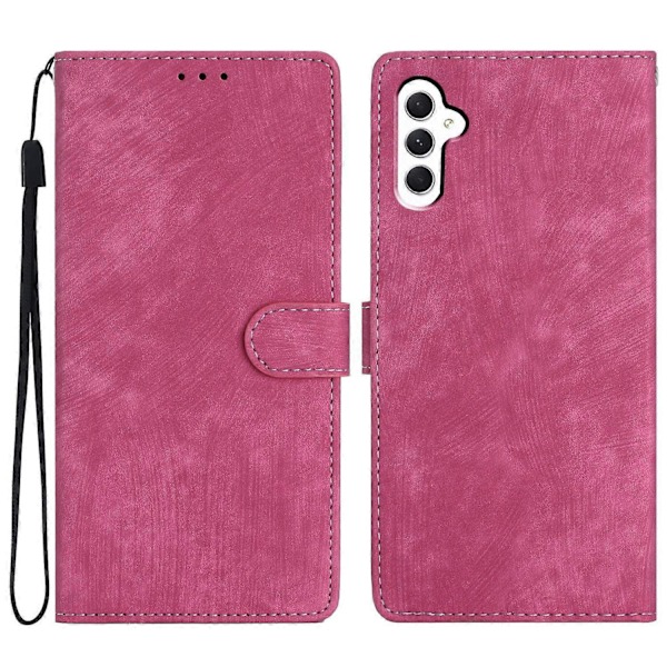 Skal för Samsung Galaxy A05s 4G, PU-läder med hudliknande känsla Multicolor Style H