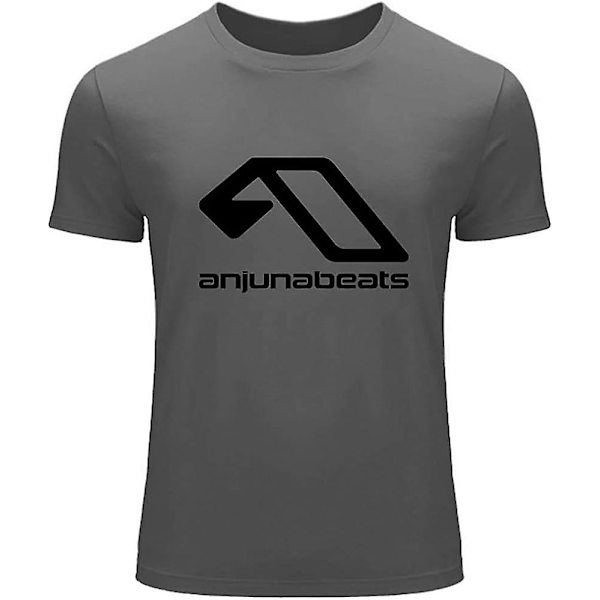 Miesten Anjunabeats harmaa T-paita G6t5an -aikuinen, 3XL M