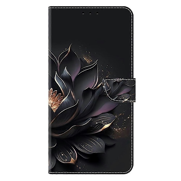Til Samsung Galaxy S25 Etui Magnetisk Lås 3D Mønster Læder Wallet Telefon Cover Multicolor Style Q