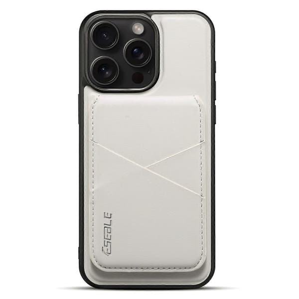 iPhone 16 Pro -puhelimen suojakuori Multicolor White