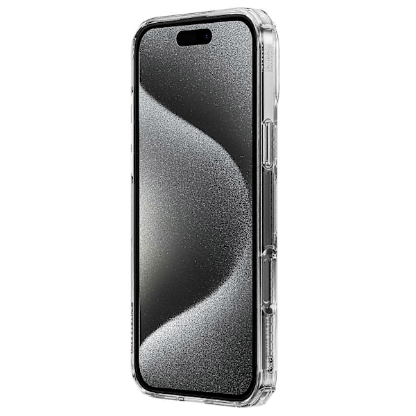 NILLKIN Nature Pro -sarja iPhone 16 Prolle Kirkas PC+TPU Puhelimen Takakuori - Sininen Multicolor Transparent