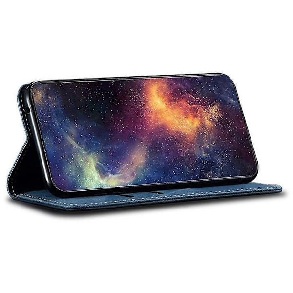 Plånboksfodral för Samsung Galaxy F34 5G/M34 5G Fodral Ställ Läder Telefonskal Multicolor Style D