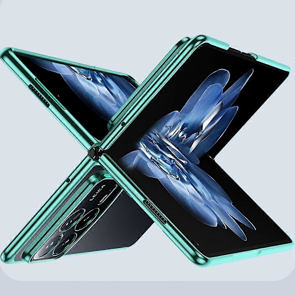 Til Xiaomi Mix Fold 4 5G Etui Elektroplettering Transparent PC Telefon Cover Multicolor Style C