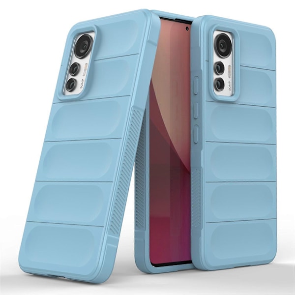För Xiaomi 12 Lite 5G Anti-scratch Mjukt TPU Fallskydd Mobiltelefon Skyddsskal Multicolor Style C