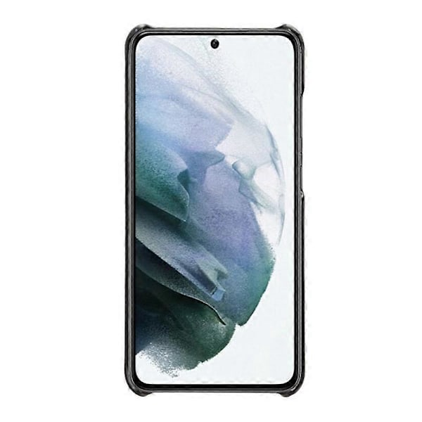 KSQ Glat PU Læder Overfladebelagt PC Telefon Cover til Samsung Galaxy S22 5G Multicolor Style C