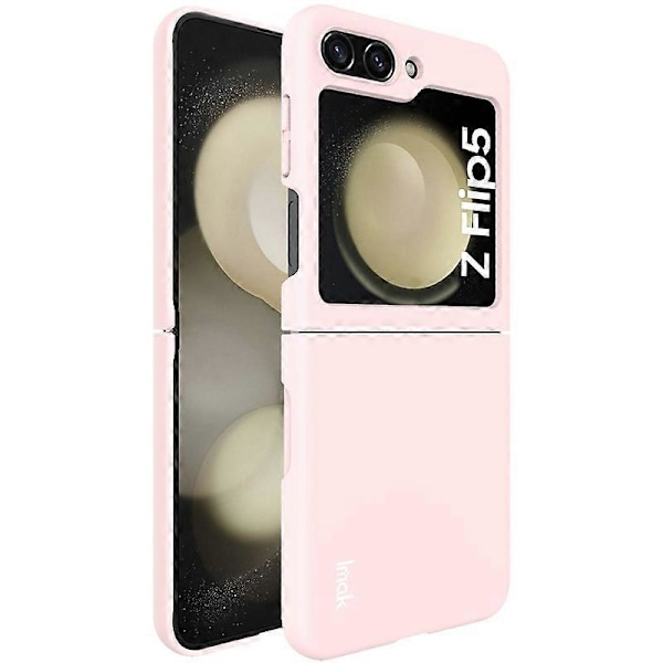 IMAK JS-2 Serie Beskyttelsescover til Samsung Galaxy Z Flip5 5G Hårdt PC Telefoncover Multicolor Style C