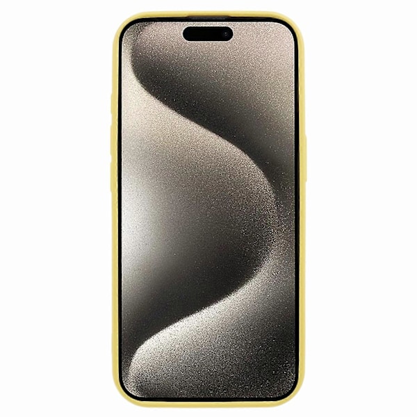 Skal för iPhone 16 Pro Max Arc Edge 2.0mm TPU Skyddande Mobilskal - Grå Multicolor Yellow