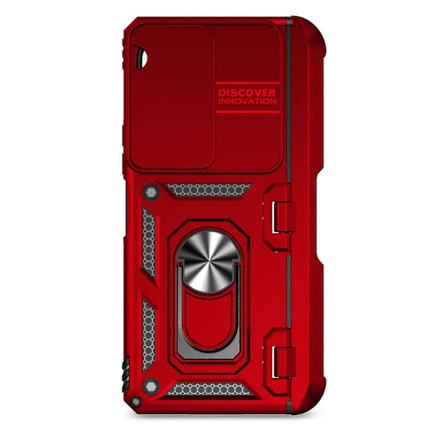 Skal för Samsung Galaxy Z Fold5 5G PC+TPU Anti-fall Skal med Ringstativ Multicolor Style B