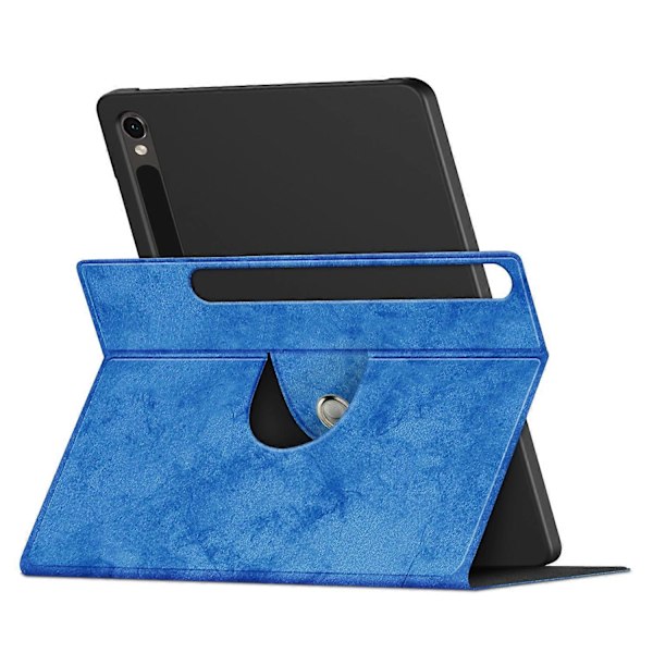 Roterende Stand Cover til Samsung Galaxy Tab S9 SM-X710, SM-X716B, SM-X718U PU Læder Smart Tablet Case Multicolor Style D
