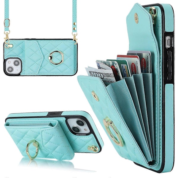 Telefoncover til iPhone 15 Multicolor Style G