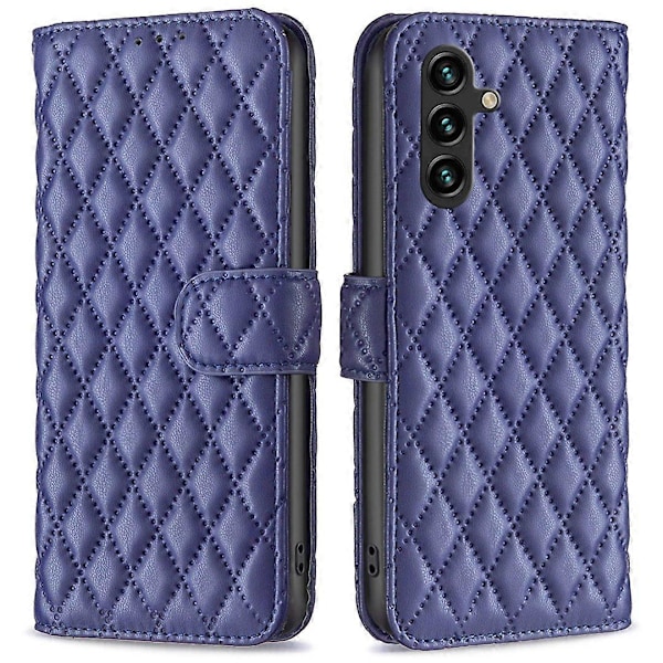 Til Samsung Galaxy A15 4G Etui PU Læder Telefon Cover med Pung Multicolor Style A