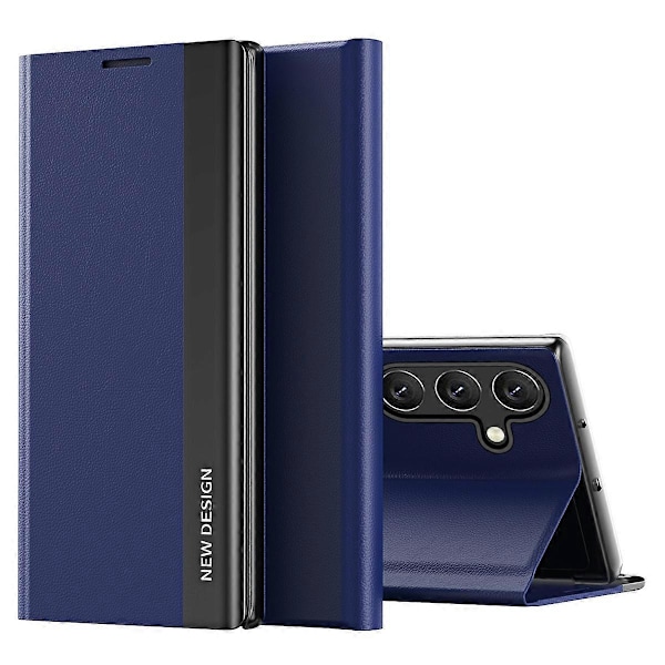 Samsung Galaxy A34 5G Galvanointi Puhelinkotelo PU Nahkainen Käännettävä Jalusta Puhelimen Suojus Multicolor Style C