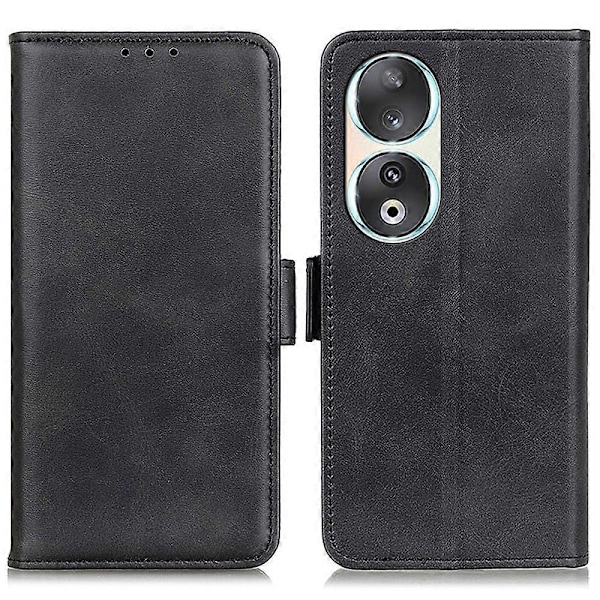Honor 90 Nahkakuvioinen Lompakkokotelo PU-nahkaa Jalustalla Multicolor Style A