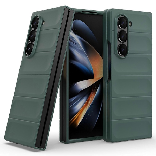 För Samsung Galaxy Z Fold6 5G Skal Robust Hårt PC Vikbart Telefonskydd Multicolor Style C
