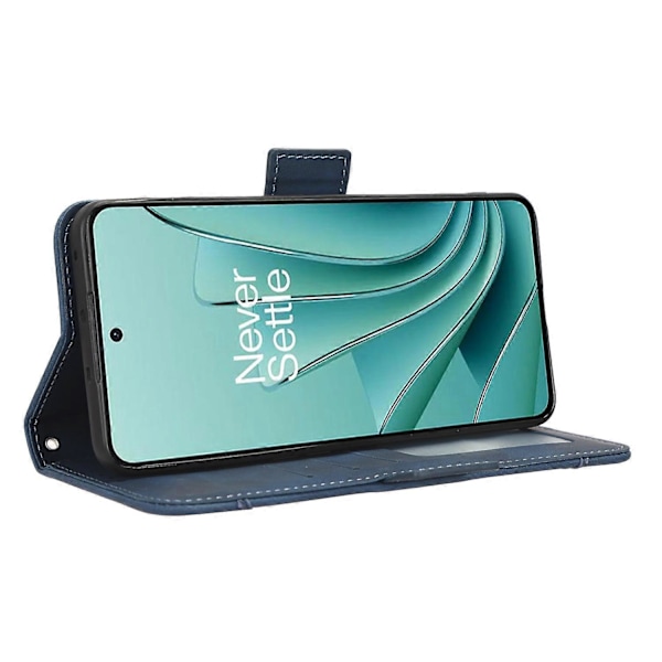 OnePlus Nord 3 5G/Ace 2V Puhelimen Nahkakotelo, Useita Korttipaikkoja, Puhelinkuori Lompakkojalustalla Multicolor Style B