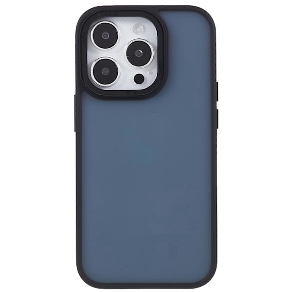 FULEXIN För iPhone 15 Pro PC+TPU Mobilskal Metall Linsskyddsram Anti-Repskydd Multicolor Style H