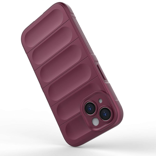 Mjukt TPU-mobilskal för iPhone 15, Stöttåligt och robust baksideskydd Multicolor Style E