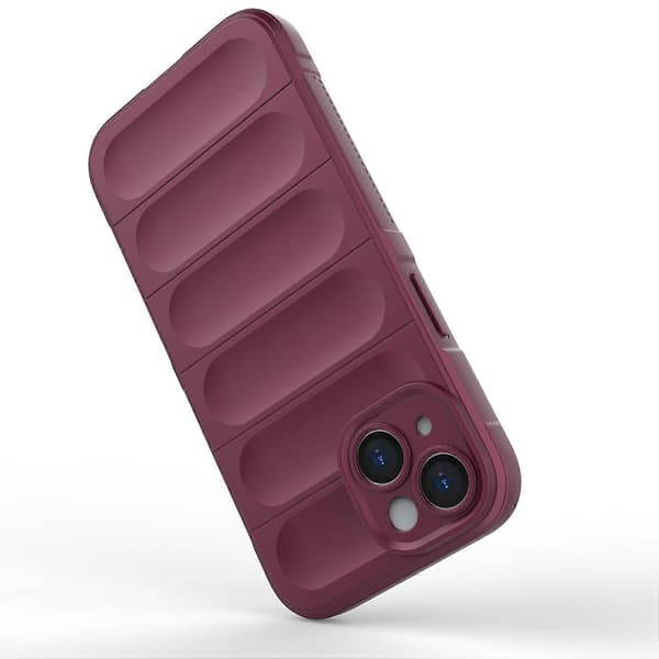 Mykt TPU-deksel til iPhone 15, robust deksel med anti-fall funksjon Multicolor Style E