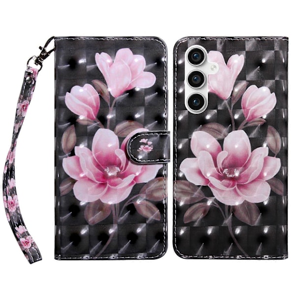 Telefondeksel for Galaxy S23 FE Multicolor Style H