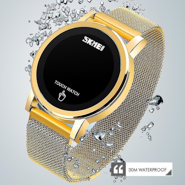 Skmei 1220 multifunktionell utomhus vattentät watch Silver