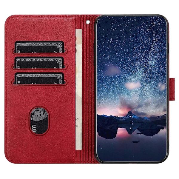 Xiaomi 12T 5G/Redmi K50 Ultra -kotelo lompakkoteline PU-nahkainen puhelinkuori Multicolor Style C
