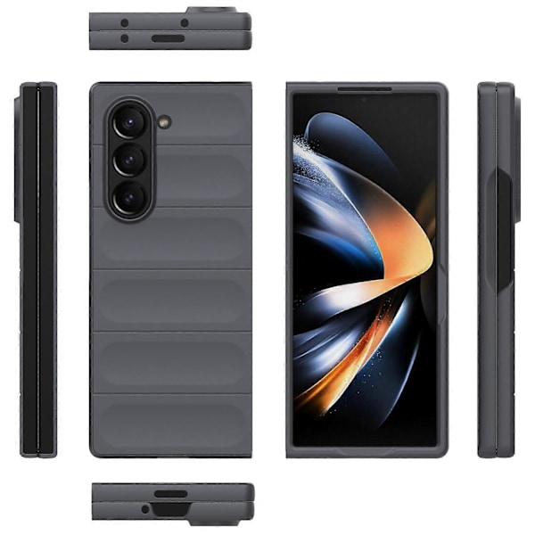 För Samsung Galaxy Z Fold6 5G Skal Robust Hårt PC Vikbart Telefonskydd Multicolor Style H